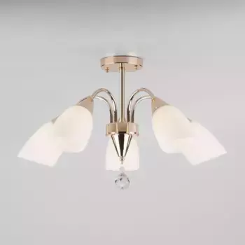 Потолочная люстра Eurosvet 30149/5 золото