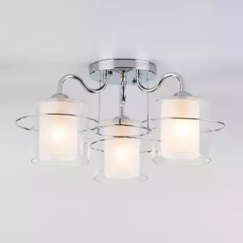 Потолочная люстра Eurosvet 30160/3 хром