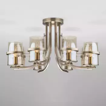 Потолочная люстра Eurosvet 60085/8 античная бронза