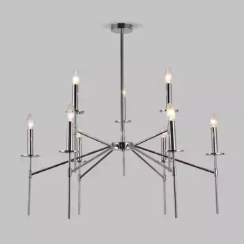 Потолочная люстра Eurosvet 60142/9 хром