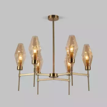 Потолочная люстра Eurosvet 60143/6 латунь