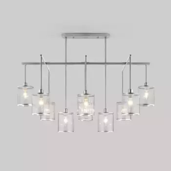 Потолочная люстра Eurosvet 60144/10 хром