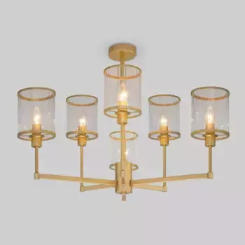 Потолочная люстра Eurosvet 60144/6 золото