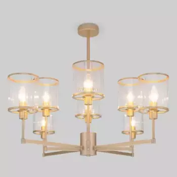 Потолочная люстра Eurosvet 60144/8 золото