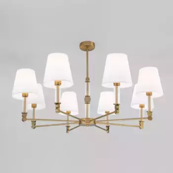 Потолочная люстра Eurosvet 60145/8 латунь