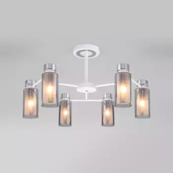 Потолочная люстра Eurosvet Amado 70115/6 белый