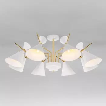 Потолочная люстра Eurosvet Apart 70114/8 белый