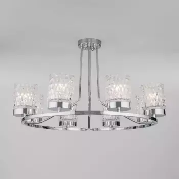 Потолочная люстра Eurosvet Calle 60127/8 хром