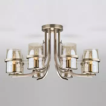 Потолочная люстра Eurosvet Coppa 60085/8 античная бронза