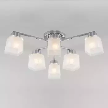 Потолочная люстра Eurosvet Delfi 30162/6 хром