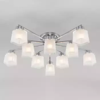 Потолочная люстра Eurosvet Delfi 30162 хром