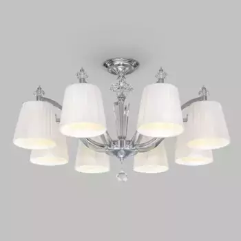 Потолочная люстра Eurosvet Diva 60122/8 хром