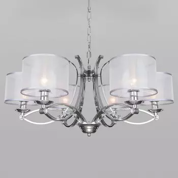Потолочная люстра Eurosvet Fabiola 60124/6 хром Smart