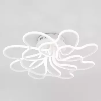 Потолочная люстра Eurosvet Floret 90135/8 белый 210W