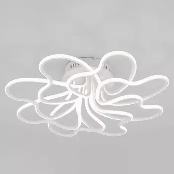 Потолочная люстра Eurosvet Floret 90235/8 белый Smart