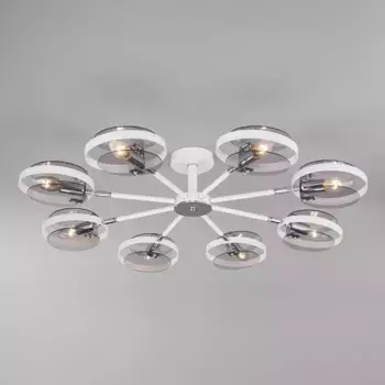 Потолочная люстра Eurosvet Gallo 70121/8 белый