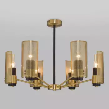 Потолочная люстра Eurosvet Grino 70139/6 латунь