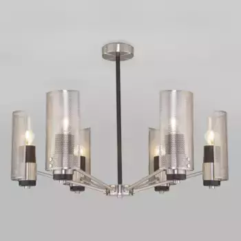 Потолочная люстра Eurosvet Grino 70139/6 никель