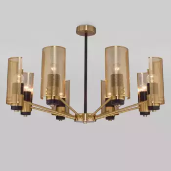 Потолочная люстра Eurosvet Grino 70139/8 латунь