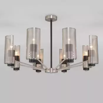 Потолочная люстра Eurosvet Grino 70139/8 никель