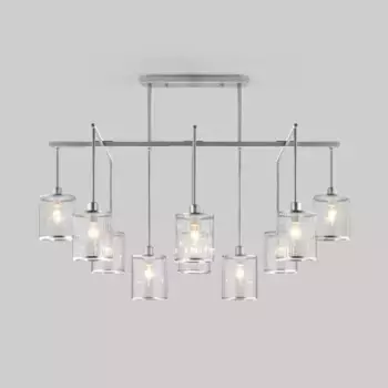 Потолочная люстра Eurosvet Inari 60144/10 хром Smart a061948