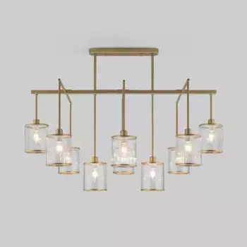 Потолочная люстра Eurosvet Inari 60144/10 золото Smart a061944