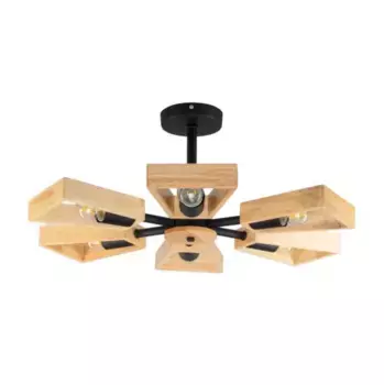 Потолочная люстра Eurosvet Klark 70056/6 черный