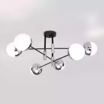 Потолочная люстра Eurosvet Nuvola 70129/6 хром Smart a057081