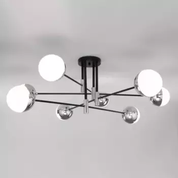 Потолочная люстра Eurosvet Nuvola 70129/8 хром Smart a057082