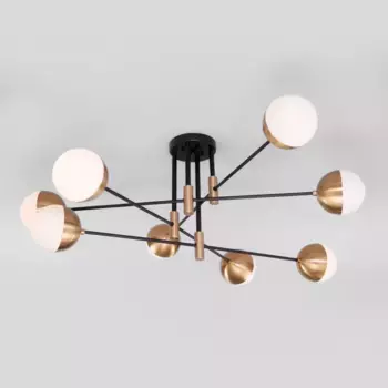 Потолочная люстра Eurosvet Nuvola 70129/8 латунь Smart a057080