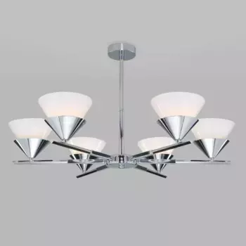 Потолочная люстра Eurosvet Rylee 70138/6 хром