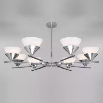 Потолочная люстра Eurosvet Rylee 70138/8 хром