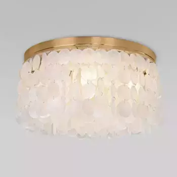 Потолочная люстра Eurosvet Sandra60084/5 латунь/перламутр Smart a071170