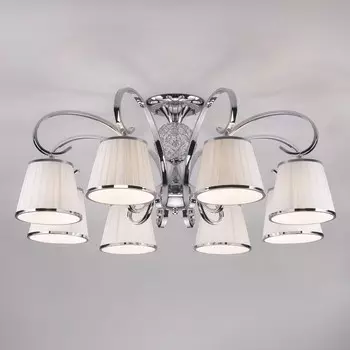 Потолочная люстра Eurosvet Tessa 60088/8 хром