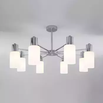 Потолочная люстра Eurosvet Vegga 70160/8 хром