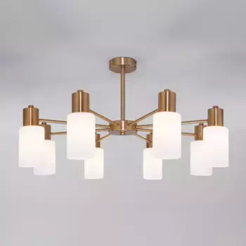 Потолочная люстра Eurosvet Vegga 70160/8 латунь