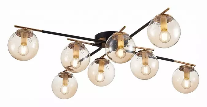 Потолочная люстра EVOLUCE Literno SLE106902-08