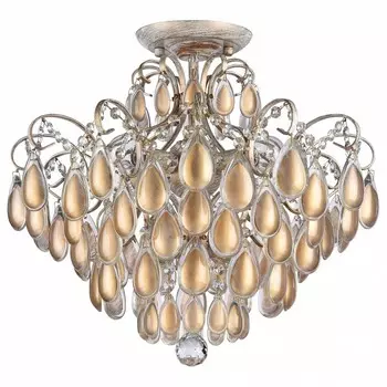 Потолочная люстра Freya Chabrol FR2302-CL-04-WG