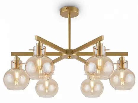 Потолочная люстра Freya Circle FR5183PL-06G