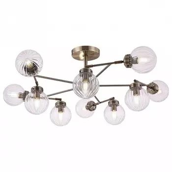 Потолочная люстра Freya Daisy FR5041PL-10BS