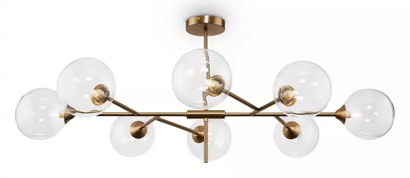 Потолочная люстра Freya Maddison FR5115PL-08BZ