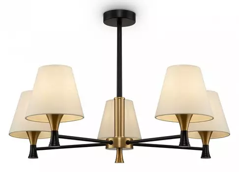 Потолочная люстра Freya Perfetto FR5098PL-05BBS