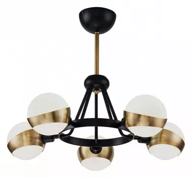 Потолочная люстра Freya Silvia FR5009PL-05B