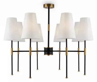 Потолочная люстра Freya Tida FR5196PL-08BBS