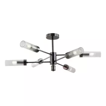 Потолочная люстра iLamp Evolution 15609-6 AN+CL