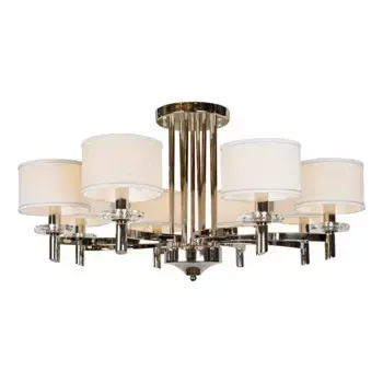 Потолочная люстра iLamp Fusion 88396/8 CR