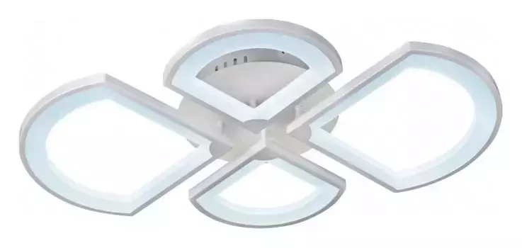 Потолочная люстра iLedex River X024-4 WH