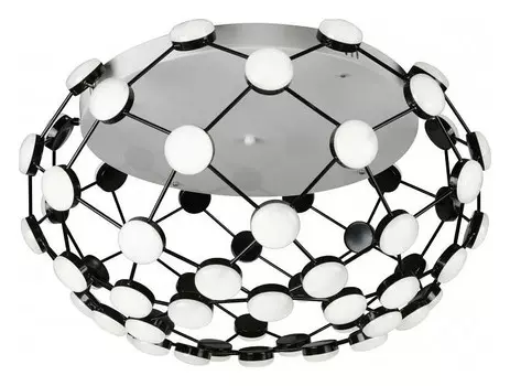 Потолочная люстра iLedex Starfall 8327 CR+WH