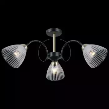 Потолочная люстра Illumico IL0198-3CSQ-79 BK AB
