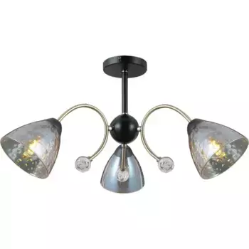 Потолочная люстра Illumico IL0230-3CSQ-29 BK AB